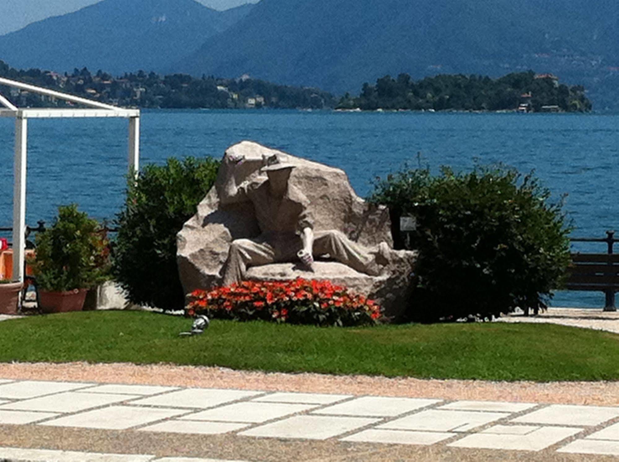 Hotel Eden Baveno Eksteriør billede